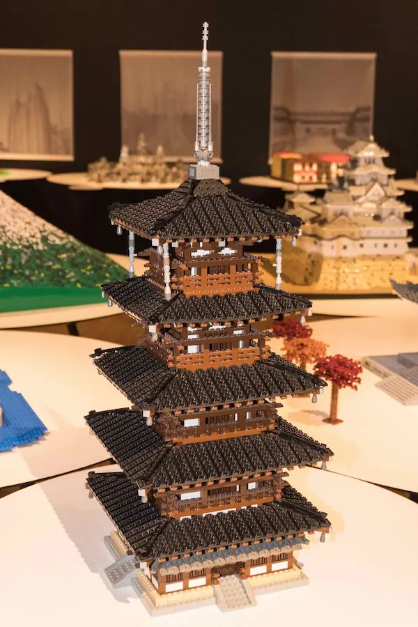 Horyu-ji Pagoda